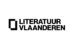 Literatuur Vlaanderen logo liggend Black RGB 01